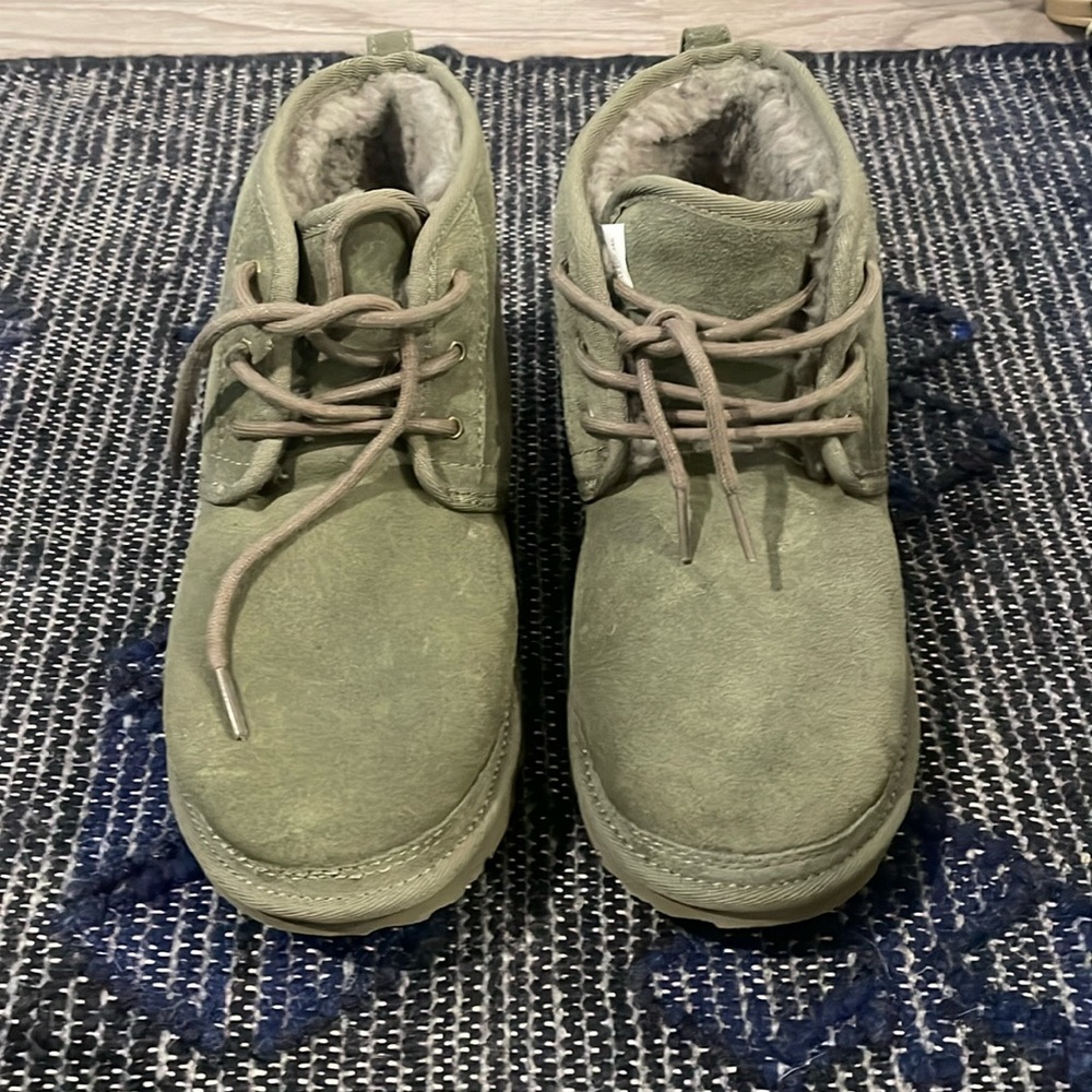 Army green Uggs